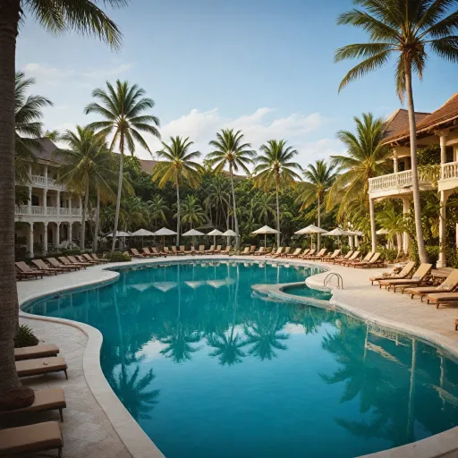 Premium beachfront hotels in the Dominican Republic: Elevating luxury stays along the Caribbean coast