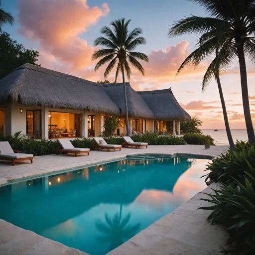 Dominican republic luxury accommodation: exceptional resorts and premium experiences