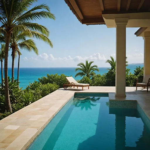 Oceanfront suites in the Dominican Republic: premium stays with private pools, terraces, and exclusive service