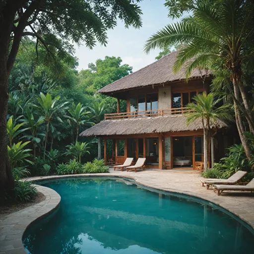 Luxury eco resorts in the Dominican Republic: exclusive escapes in nature