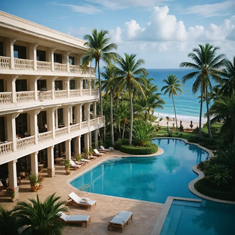 Experience the finest top rated luxury hotels in the Dominican Republic