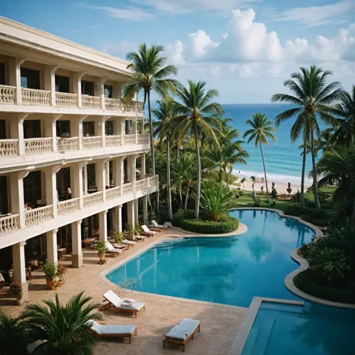 Experience the finest top rated luxury hotels in the Dominican Republic