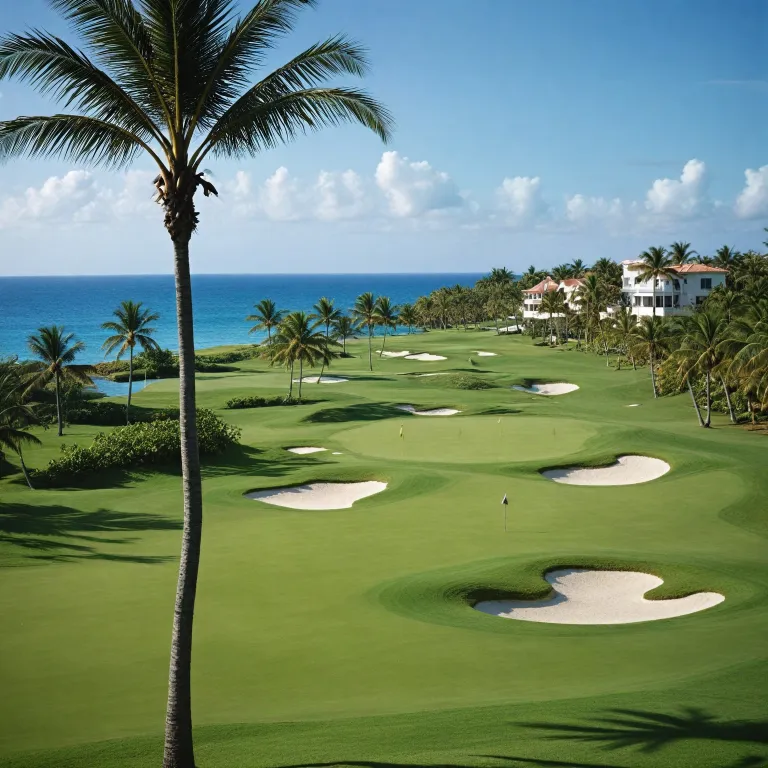 Luxury resorts with golf in the Dominican Republic: exclusive escapes for golf enthusiasts
