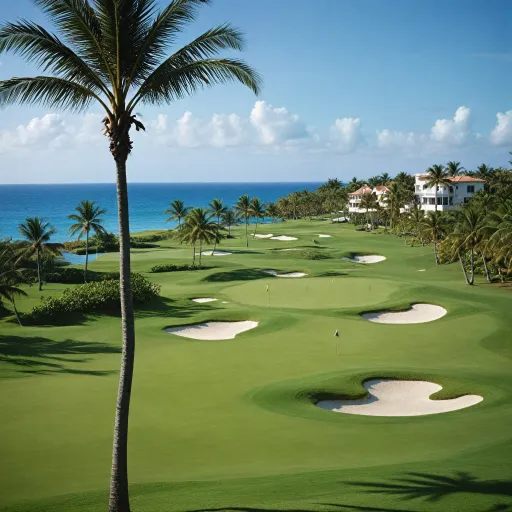 Luxury resorts with golf in the Dominican Republic: exclusive escapes for golf enthusiasts