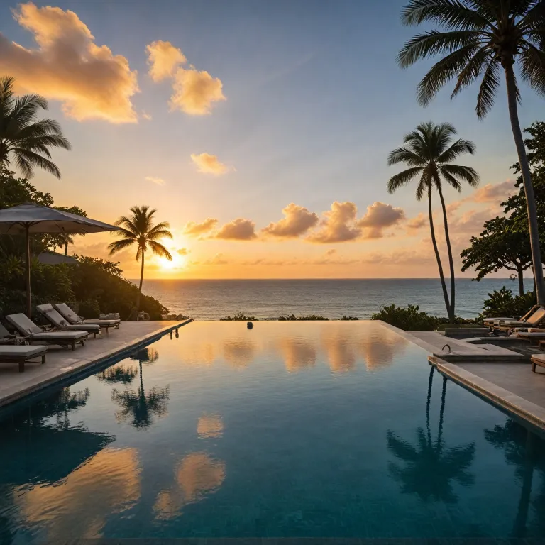 Dominican Republic luxury hotels with infinity pool: elevate your stay with oceanfront elegance