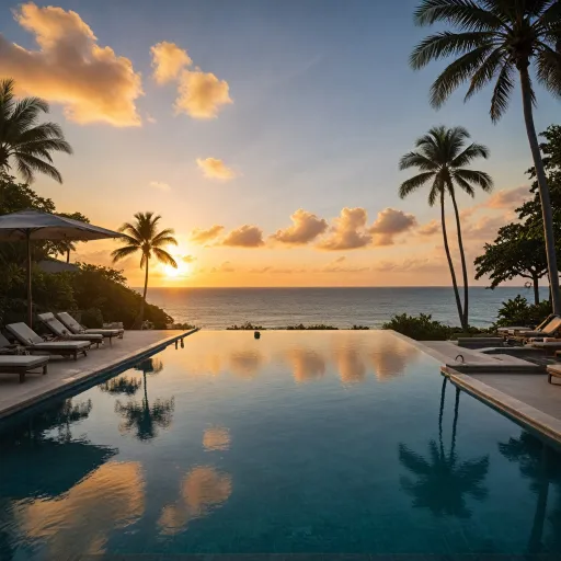 Dominican Republic luxury hotels with infinity pool: elevate your stay with oceanfront elegance