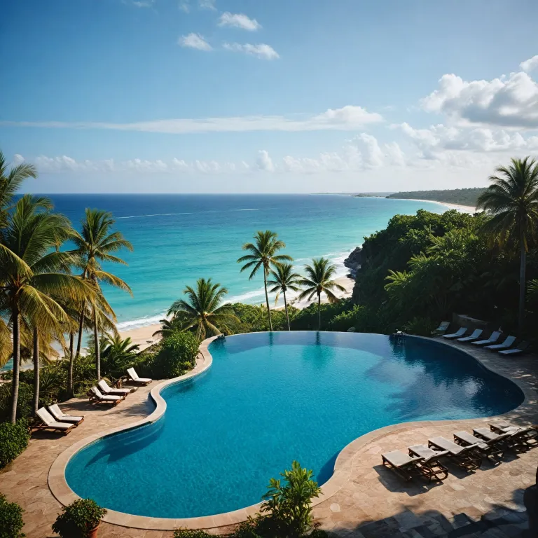 Premium hotels with breathtaking ocean views in the Dominican Republic