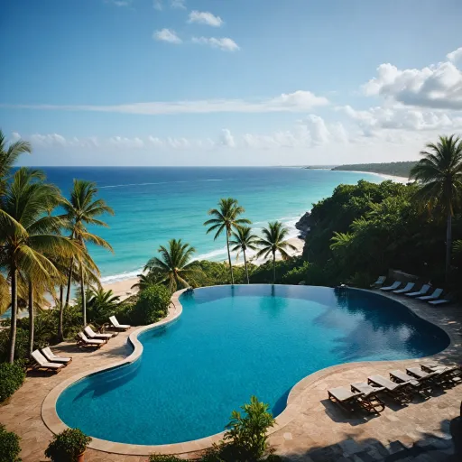 Premium hotels with breathtaking ocean views in the Dominican Republic