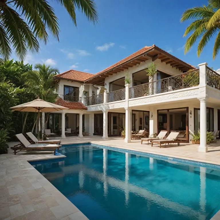 Villas in Punta Cana: Exceptional luxury, private pools, and exclusive access