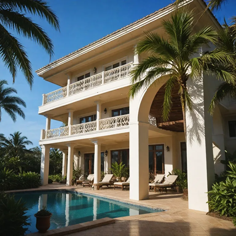 Ocean garden villas: refined coastal living for discerning travelers