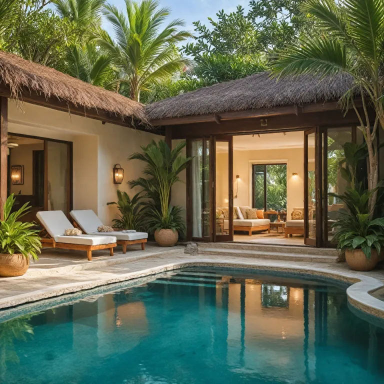 Swim up rooms in Punta Cana: The ultimate luxury experience for discerning travelers