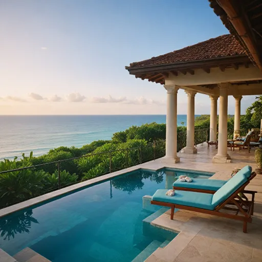 Ocean view villas in the Dominican Republic: premium stays with panoramic vistas