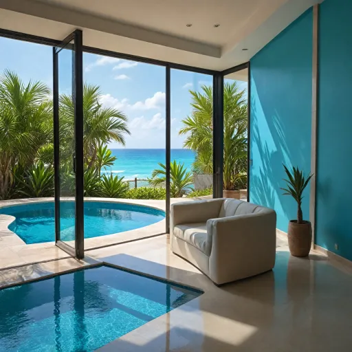 Swim up rooms in Cancun: elevate your stay with direct pool access and luxury suites
