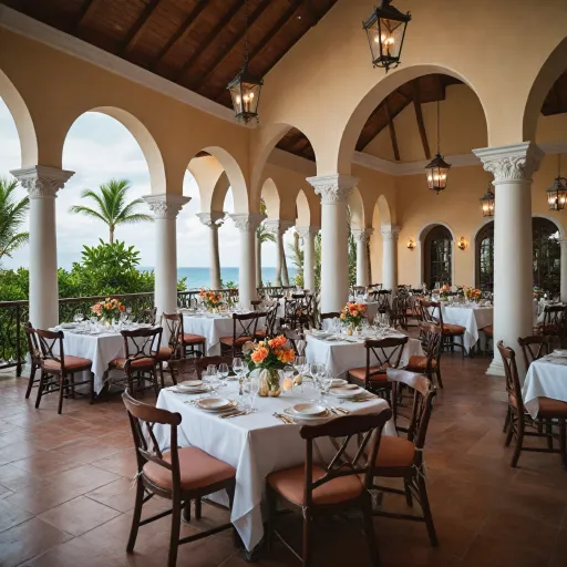 An elegant guide to majestic Colonial Punta Cana restaurants and refined resort dining