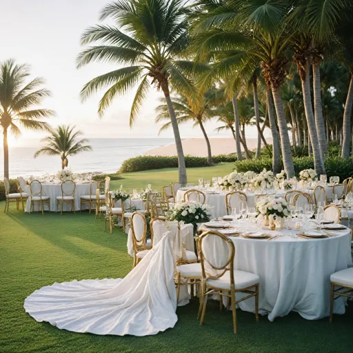 Elegant all inclusive wedding packages in the Dominican Republic for refined celebrations