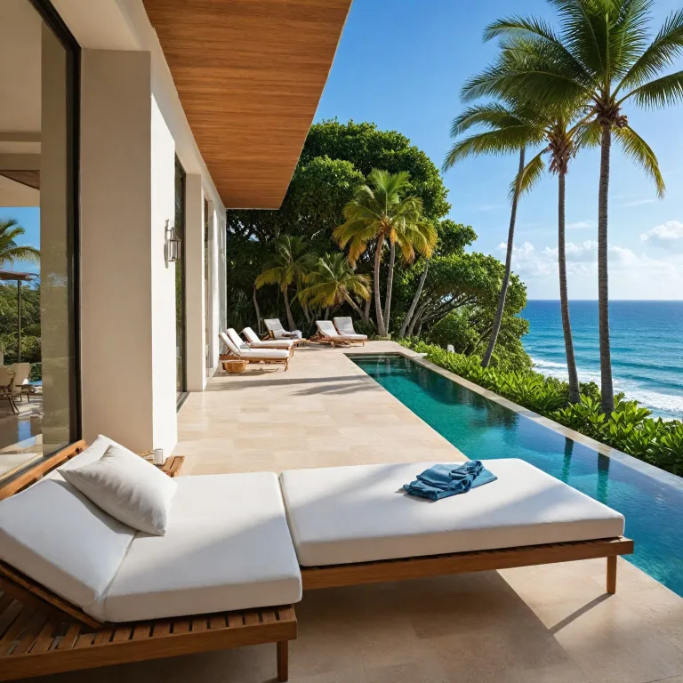 Playa Grande in the Dominican Republic for refined oceanfront stays