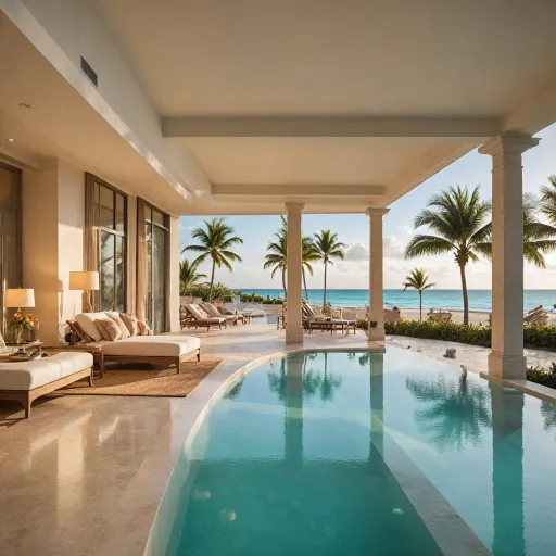 Elegant stays at now larimar bavaro, today’s Dreams Royal Beach in Punta Cana