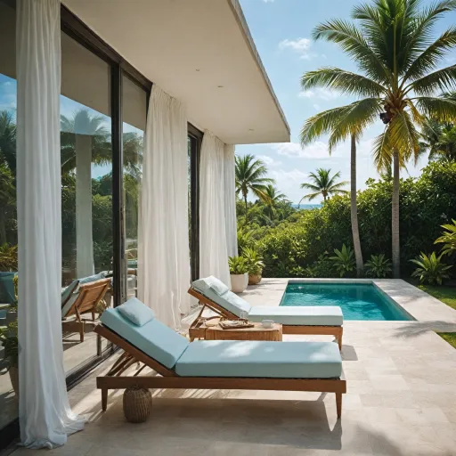 Elegant villas in the Dominican Republic for refined Caribbean escapes