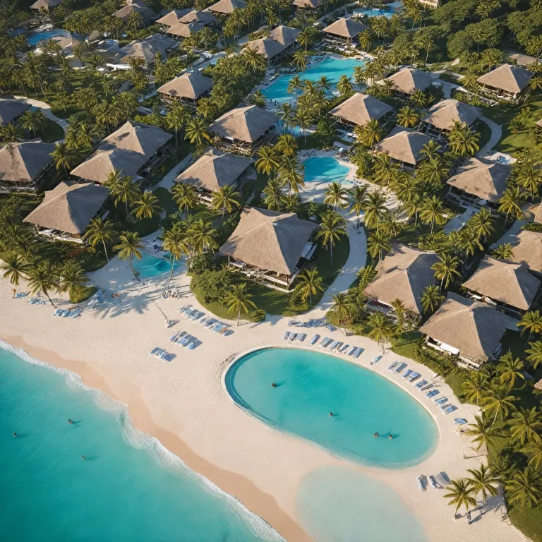 How to read the Excellence Punta Cana resort map for a flawless adults only escape