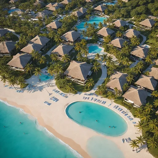 How to read the Excellence Punta Cana resort map for a flawless adults only escape