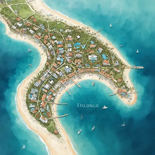 Punta Cana map hotel locations for planning refined luxury stays