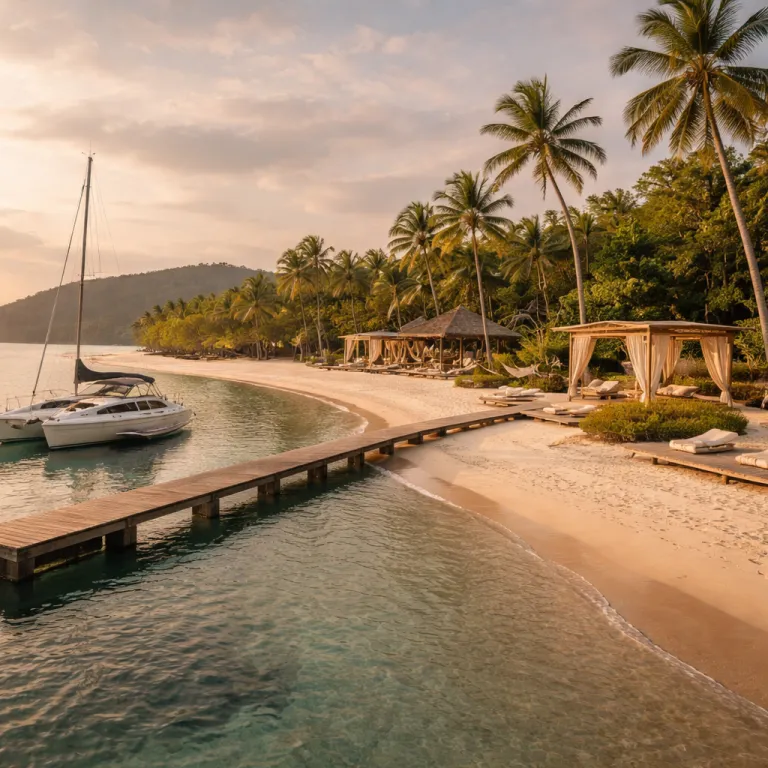 Cayo Levantado's private island wellness: why the catamaran commute changes the retreat equation