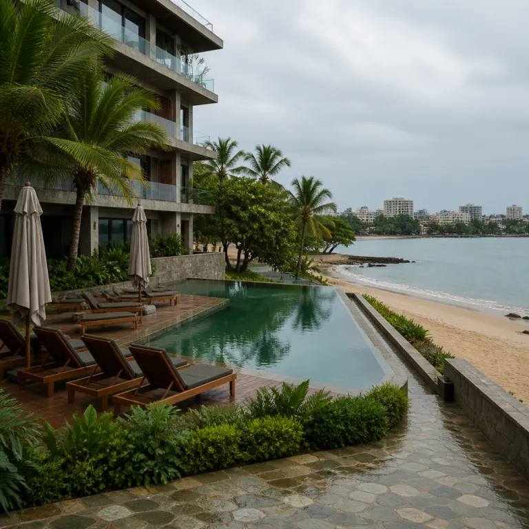 Esj azul hotel: an urban beachfront retreat near San Juan Puerto Rico