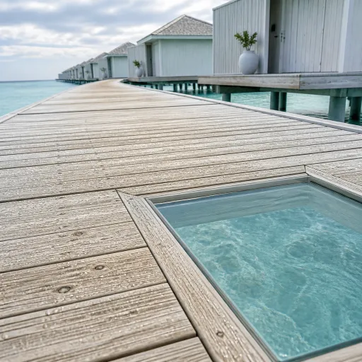 Over the water bungalows in the Caribbean for a Dominican Republic beachfront escape